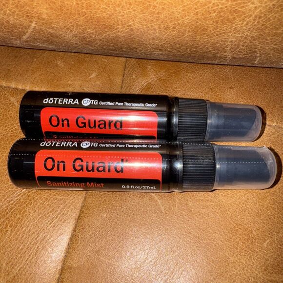 (2) doTERRA- On Guard - Sanitizing Mist - 0.9 fl oz/27 mL Exp 3/22 - Picture 1 of 7